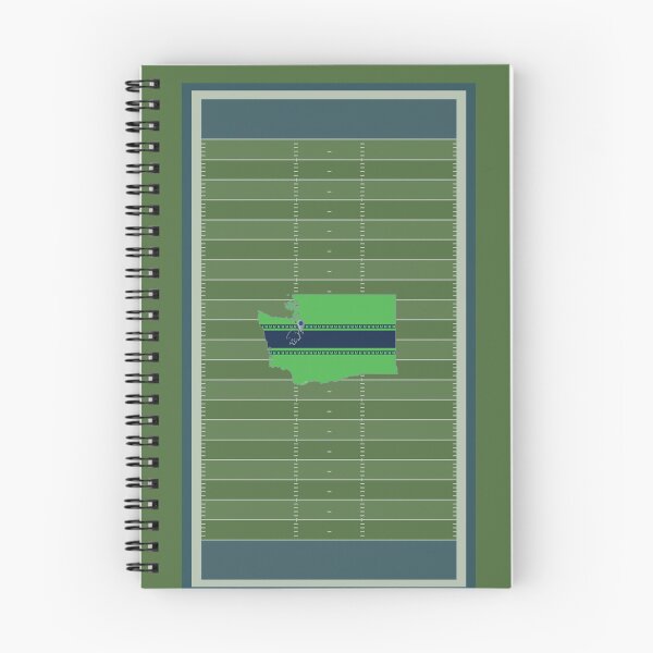 Item preview, Seattle Football  (Alternate)  designed and sold by doctorheadly.