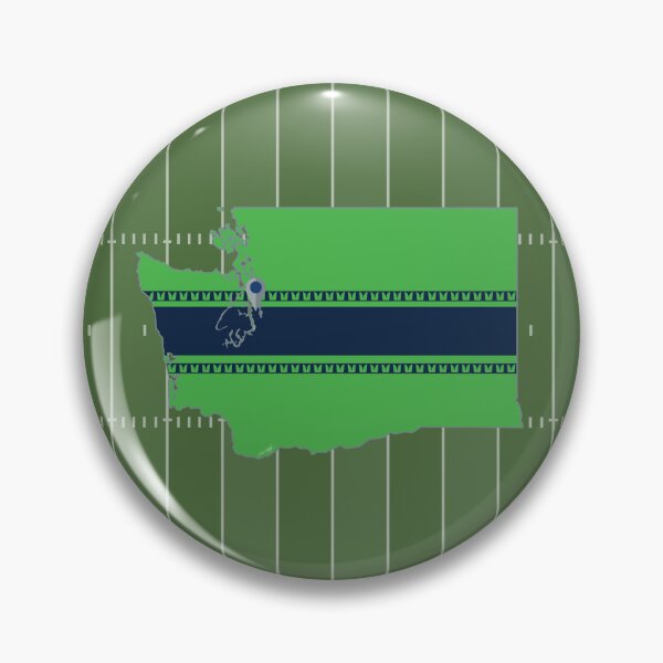 Item preview, Seattle Football  (Alternate)  designed and sold by doctorheadly.