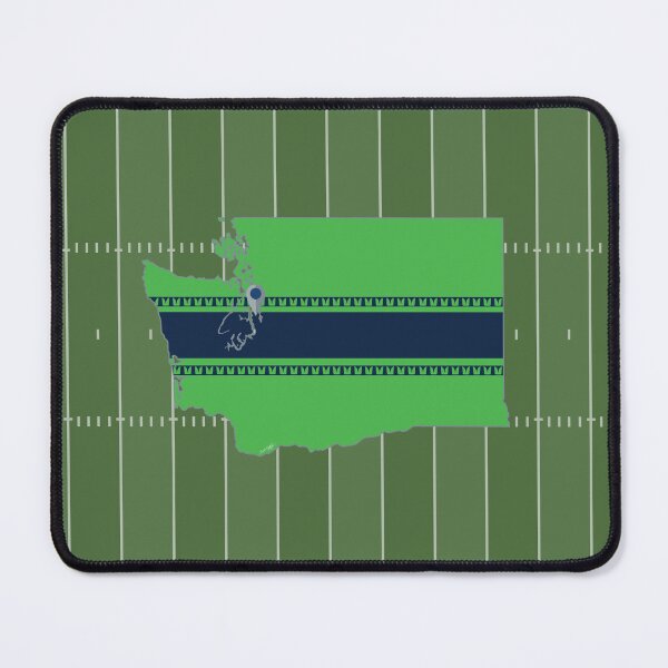 Item preview, Seattle Football (Alternate) designed and sold by doctorheadly.