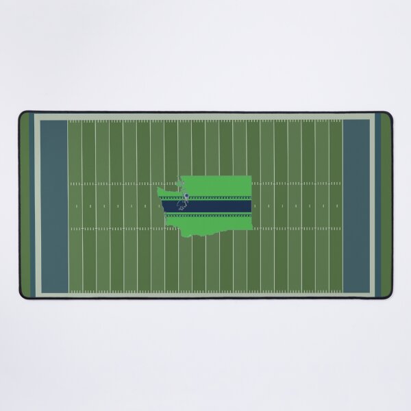 Item preview, Seattle Football (Alternate) designed and sold by doctorheadly.