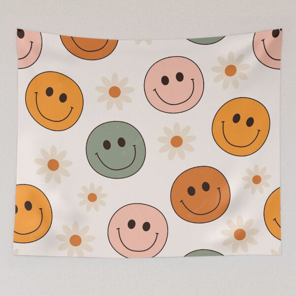 Item preview, Smiley Face and Daisy Design designed and sold by GypsyGarou.