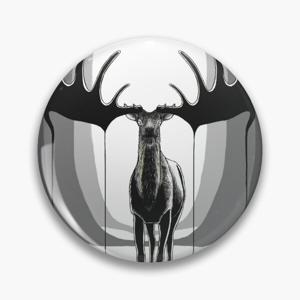 Item preview, Melting Megaloceros giganteus designed and sold by synapsid.