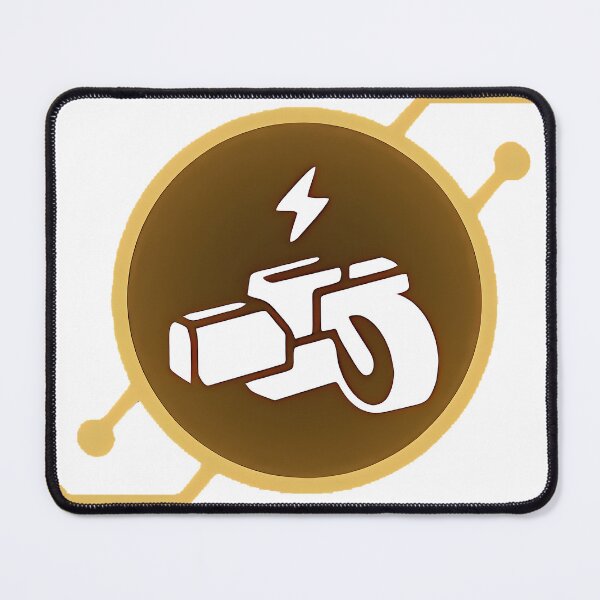 Item preview, Legendary Shotgun Damage Implant Icon designed and sold by Groovys-Goods.
