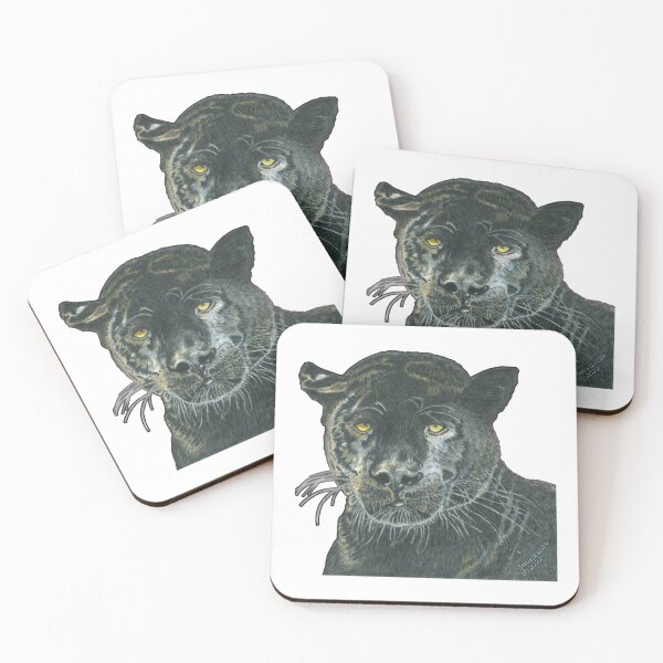 Item preview, Black Panther Shadowed designed and sold by ArtbyTerrieD.