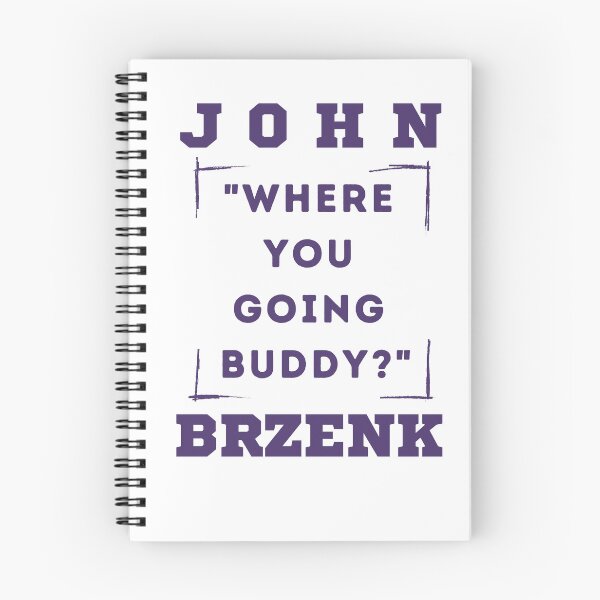 Item preview, John Brzenk "Where you going buddy?" designed and sold by Arm Wrestling Art.