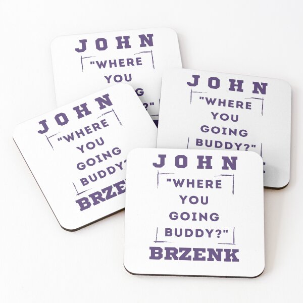 Item preview, John Brzenk "Where you going buddy?" designed and sold by Arm Wrestling Art.