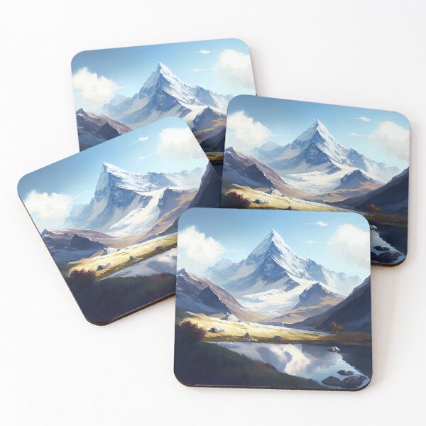 Item preview, Mountains - Landscape designed and sold by CosmicScare10.