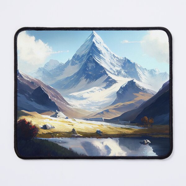 Item preview, Mountains - Landscape designed and sold by CosmicScare10.