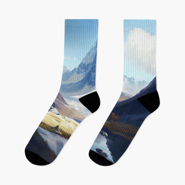 Item preview, Mountains - Landscape designed and sold by CosmicScare10.