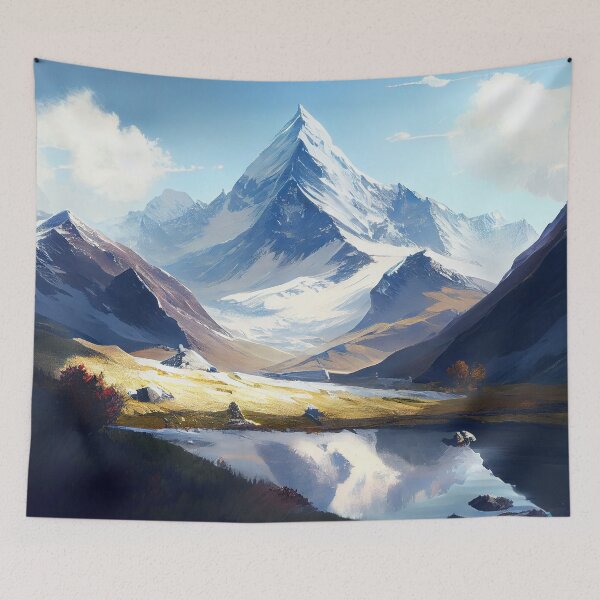 Item preview, Mountains - Landscape designed and sold by CosmicScare10.