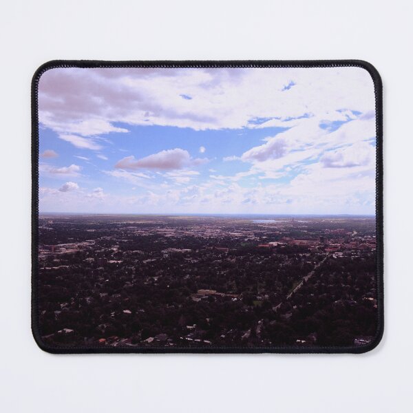 Item preview, green mountain, flagstaff mountain panoramic designed and sold by chillbilldill.