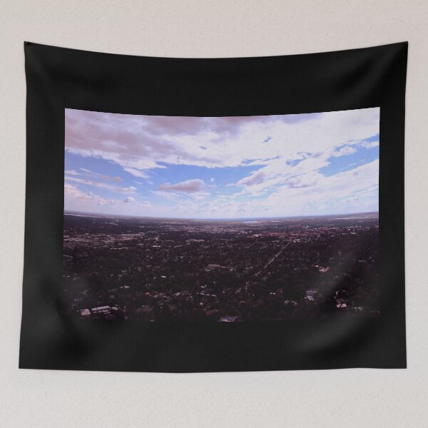 Item preview, green mountain, flagstaff mountain panoramic designed and sold by chillbilldill.