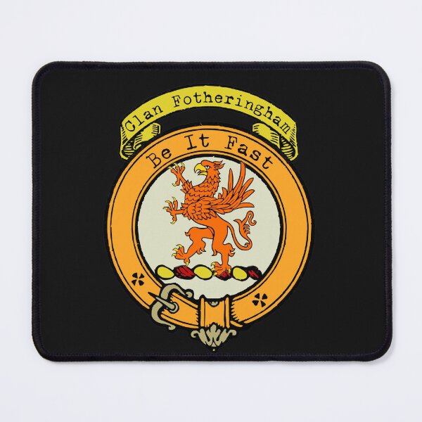 Item preview, Fotheringham Clan Surname crest designed and sold by BagTown Clans.