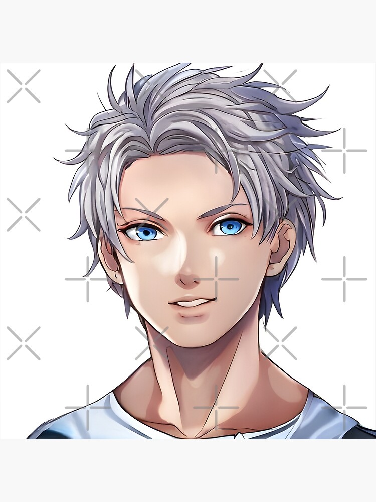 Anime Boy White Hair Snow GIF - Anime Boy White Hair Snow - Discover &  Share GIFs