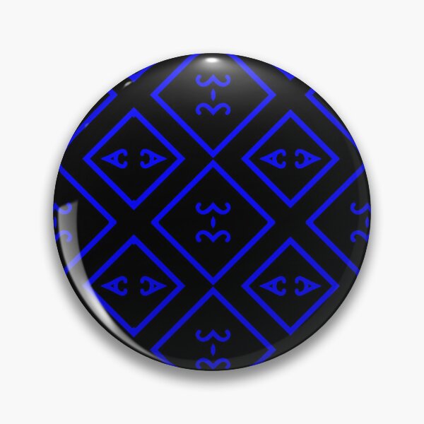 Item preview, Weird Pattern 2 in Electric Blue  designed and sold by Amanda1775.