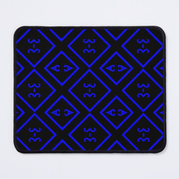 Item preview, Weird Pattern 2 in Electric Blue  designed and sold by Amanda1775.