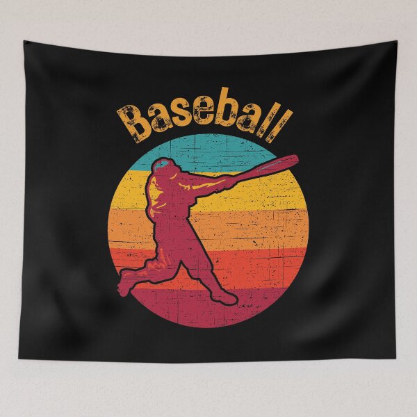 Item preview, Vintage Baseball, Baseball, baseball fan, baseball player, I love baseball, baseball league, baseball mom, baseball dad, retro sunset, vintage sunset baseball, MLB, major league baseball designed and sold by CreativeBuys.