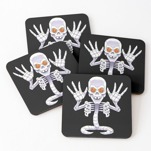 Item preview, Bad To The Bone Ghost Skeleton designed and sold by TwEE-N-Toast.