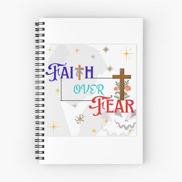 Item preview, Faith Before Fear, Faith Over Fear designed and sold by Chris Purdy.
