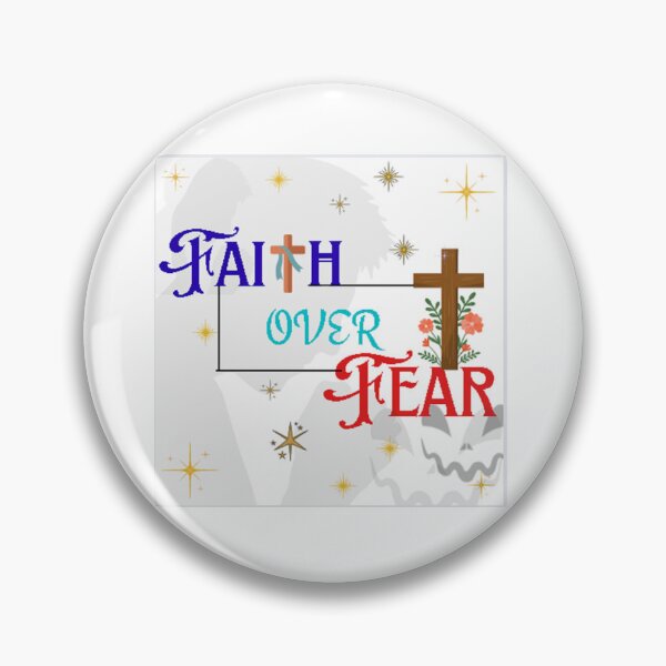 Item preview, Faith Before Fear, Faith Over Fear designed and sold by Chris Purdy.