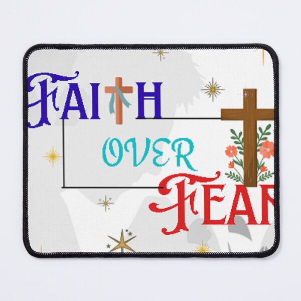 Item preview, Faith Before Fear, Faith Over Fear designed and sold by Chris Purdy.