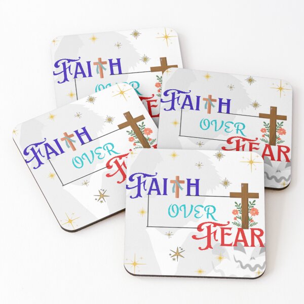 Item preview, Faith Before Fear, Faith Over Fear designed and sold by Chris Purdy.