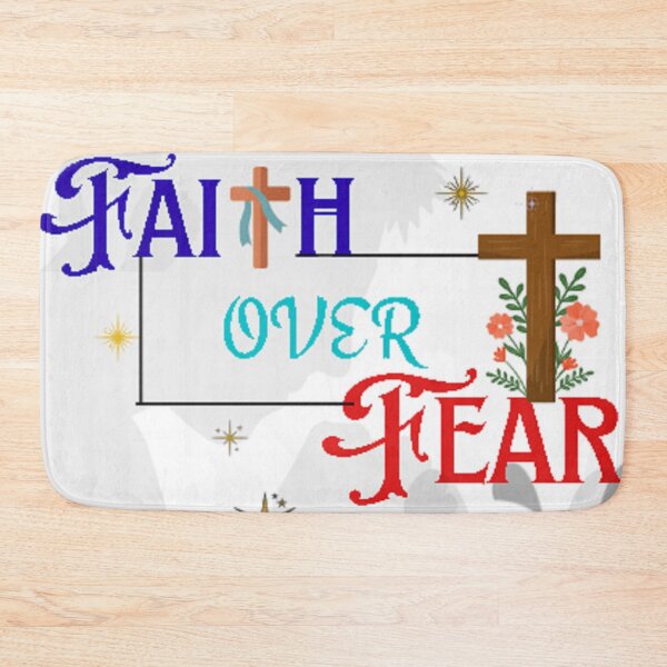 Item preview, Faith Before Fear, Faith Over Fear designed and sold by Chris Purdy.