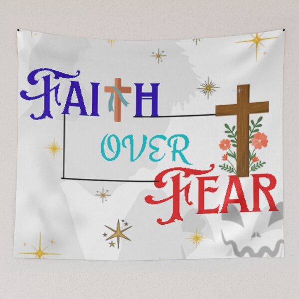 Item preview, Faith Before Fear, Faith Over Fear designed and sold by Chris Purdy.