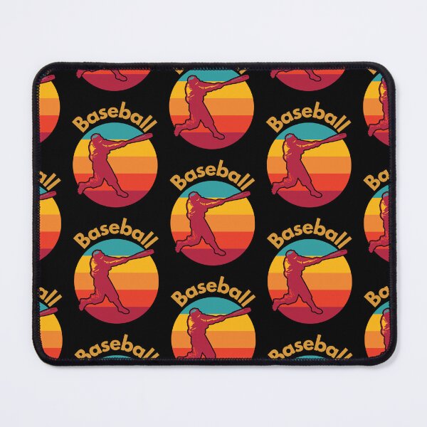 Item preview, Vintage Baseball, Baseball, baseball fan, baseball player, I love baseball, baseball league, baseball mom, baseball dad, retro sunset, vintage sunset baseball, MLB, major league baseball designed and sold by CreativeBuys.