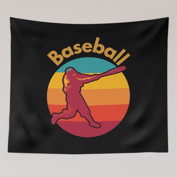 Item preview, Vintage Baseball, Baseball, baseball fan, baseball player, I love baseball, baseball league, baseball mom, baseball dad, retro sunset, vintage sunset baseball, MLB, major league baseball designed and sold by CreativeBuys.