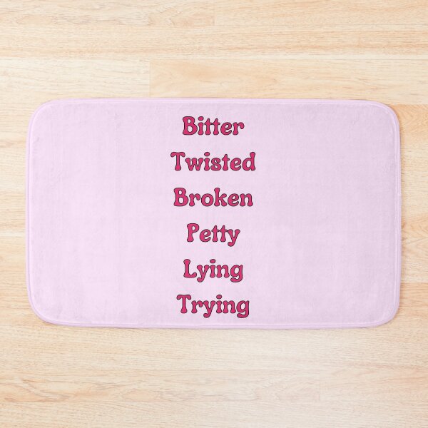 Item preview, I'm Trying (Not Friends) Lyric Image designed and sold by katiebca2.