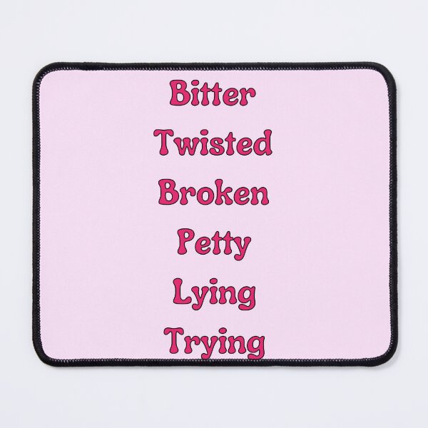 Item preview, I'm Trying (Not Friends) Lyric Image designed and sold by katiebca2.