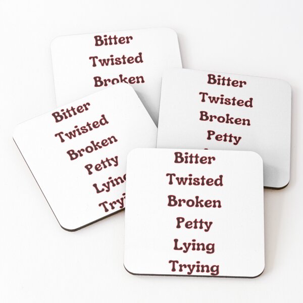 Item preview, I'm Trying (Not Friends) Lyric Image designed and sold by katiebca2.