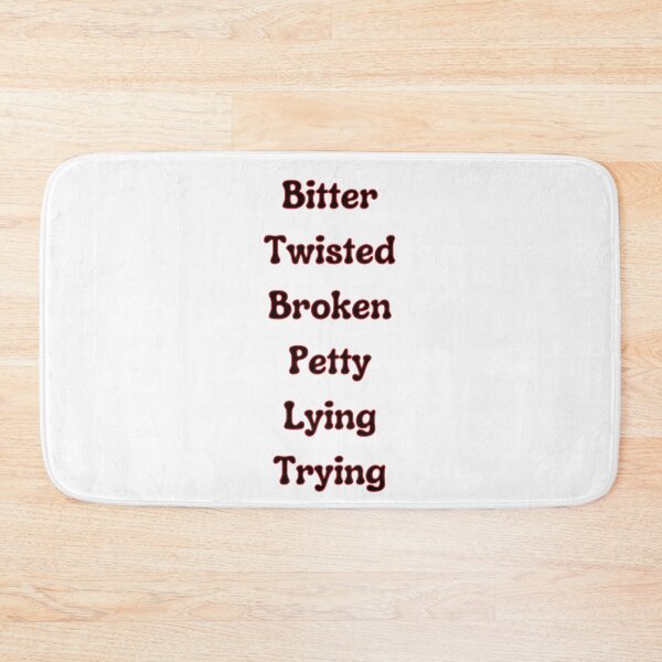 Item preview, I'm Trying (Not Friends) Lyric Image designed and sold by katiebca2.