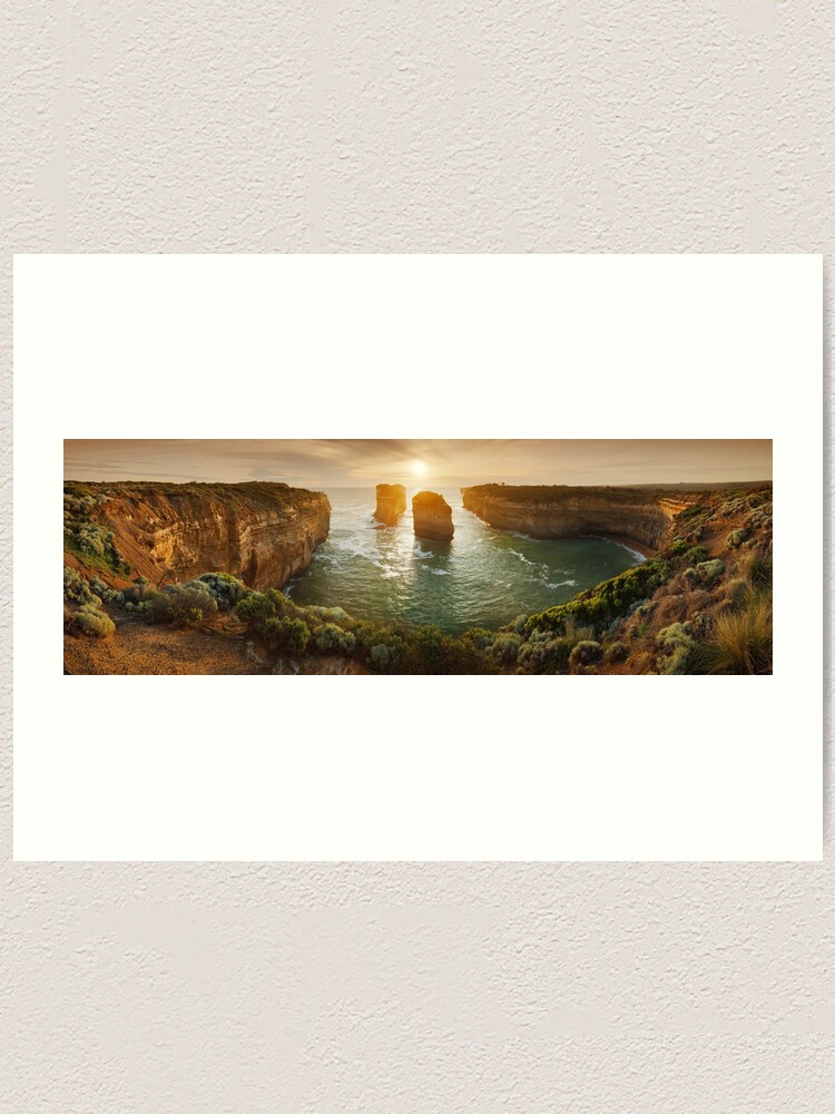 Thumbnail 1 of 3, Art Print, Island Arch, Twelve Apostles National Park, Victoria, Australia designed and sold by Chockstone.
