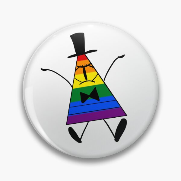 Item preview, Bill Cipher Rainbow  designed and sold by Donnielle03.