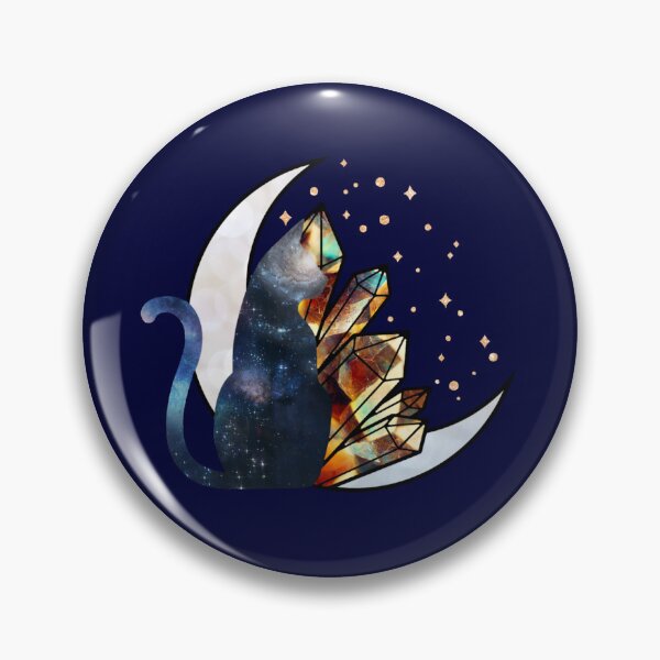 Item preview, Celestial Cat - Feminine Designs designed and sold by MistyMorningsOR.