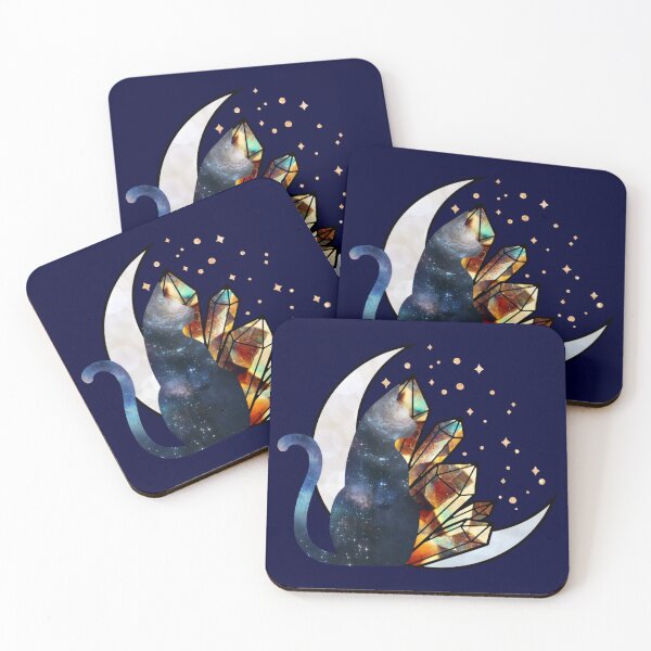 Item preview, Celestial Cat - Feminine Designs designed and sold by MistyMorningsOR.