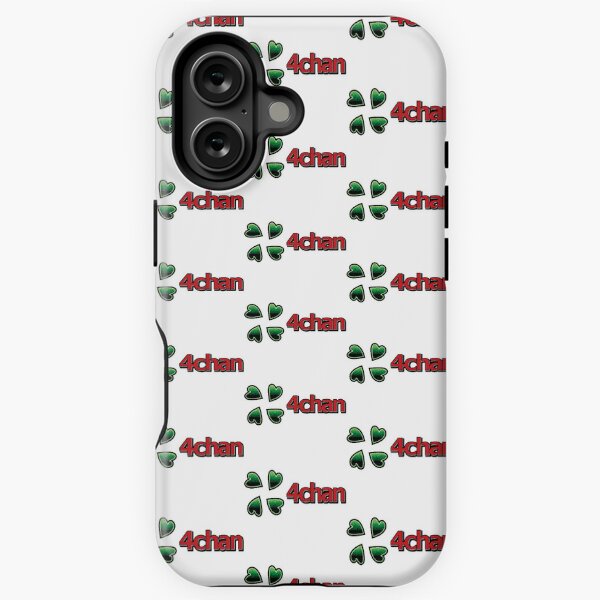 Vista previa del artículo con la obra «Logotipo de 4chan», diseñado y vendido por I-Cant-We-Can.