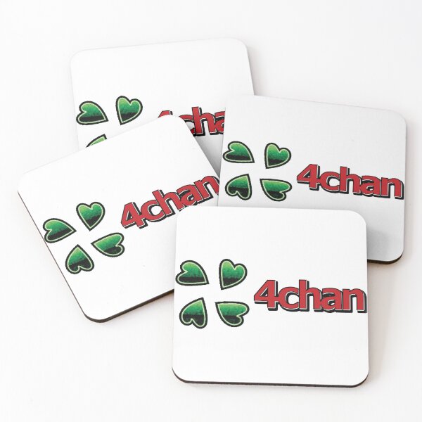 Item preview, 4chan Logo designed and sold by I-Cant-We-Can.