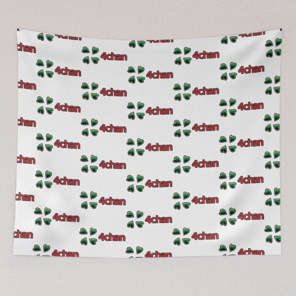 Item preview, 4chan Logo designed and sold by I-Cant-We-Can.