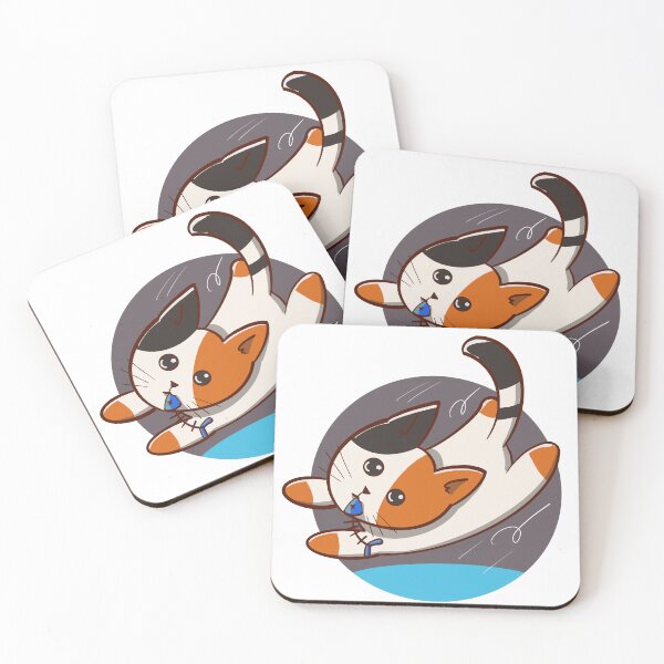 Item preview, Cat Steals Fish designed and sold by ngness.