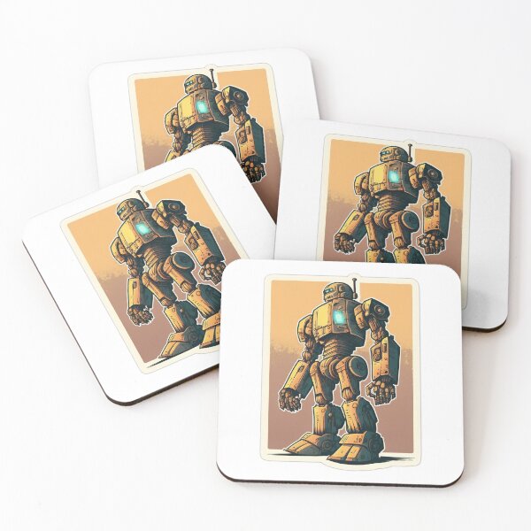 Item preview, Robot Sticker 1 designed and sold by Laguardia3D.