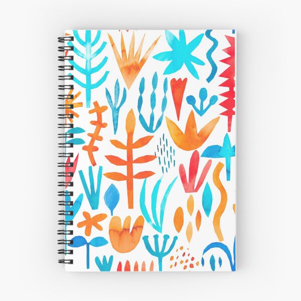 Item preview, Abstract Watercolor Flower Pattern designed and sold by stylebytara.