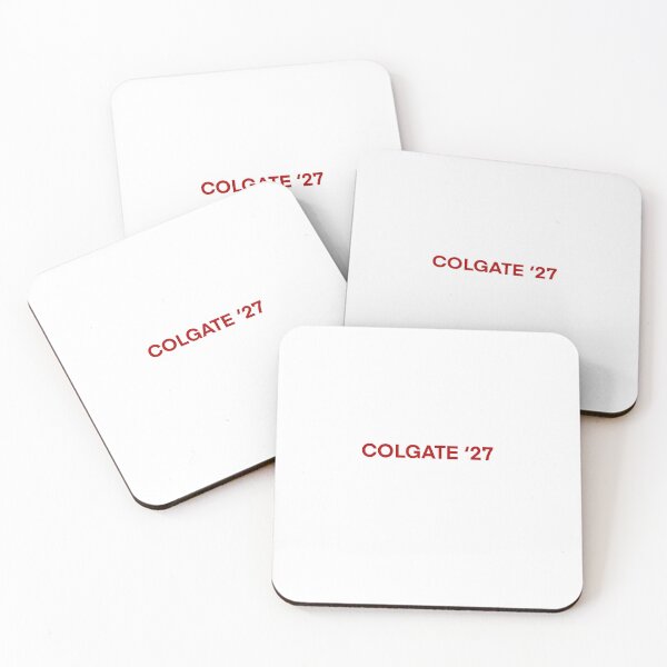 Item preview, Colgate ‘27 Small Print designed and sold by blejsart.