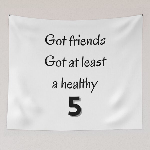 Item preview, I'm Trying (Not Friends) Lyric Image designed and sold by katiebca2.