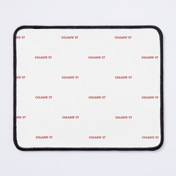Item preview, Colgate ‘27 Small Print designed and sold by blejsart.