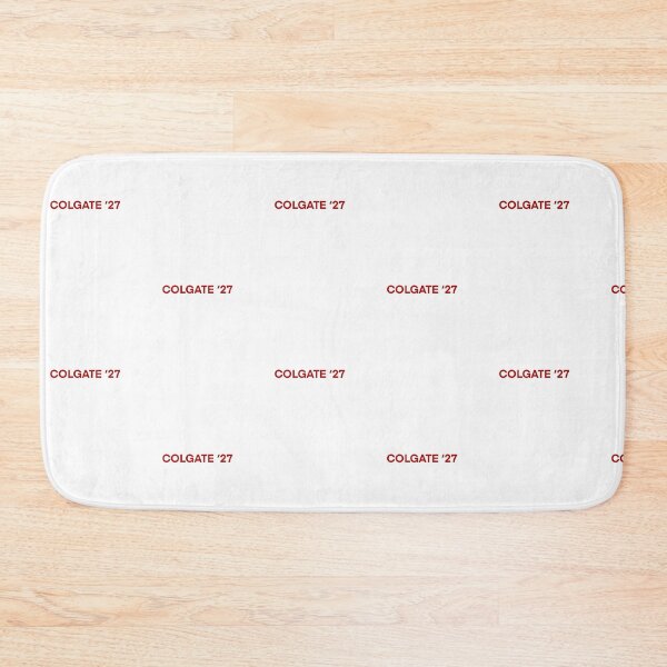 Item preview, Colgate ‘27 Small Print designed and sold by blejsart.