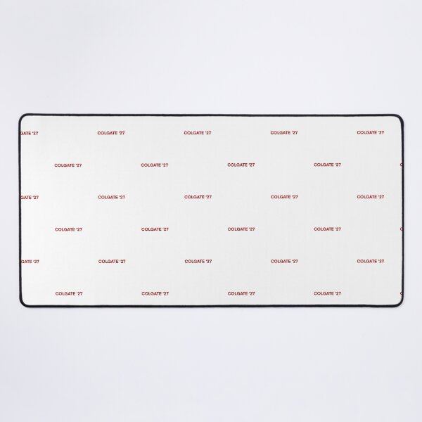 Item preview, Colgate ‘27 Small Print designed and sold by blejsart.
