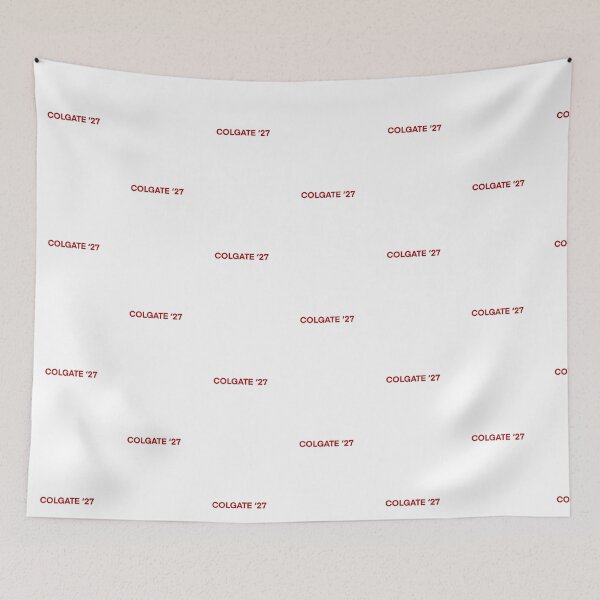 Item preview, Colgate ‘27 Small Print designed and sold by blejsart.